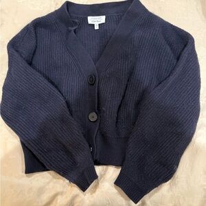 & Other Stories Deep Blue Women's Cardigan